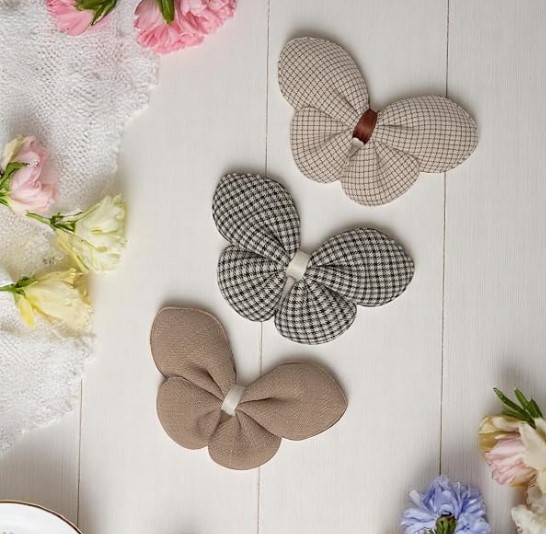 Hair Bow Clips
